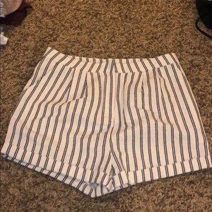 Striped shorts